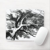 Tapis De Souris Le chat de Cheshire (Avec souris)