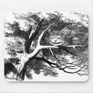 Tapis De Souris Le chat de Cheshire