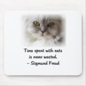 Tapis De Souris Le chat de Freud (Devant)