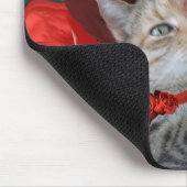 TAPIS DE SOURIS LE CHAT DE LA PRINCESSE TATUS WITH RED A ET DOVE (Coin)