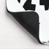 Tapis De Souris Le chat de Schrödinger (Coin)