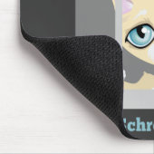 Tapis De Souris Le chat de Schrodinger libre (Coin)