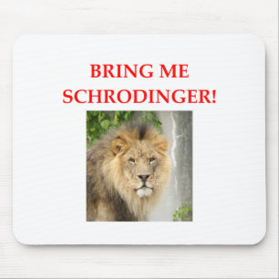 Tapis De Souris le chat des schrodinger