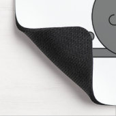 Tapis De Souris Le chat gras (Coin)