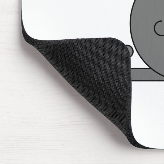 Tapis De Souris Le chat gras (Coin)