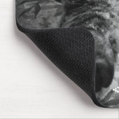 Tapis De Souris Le chat grincheux d'ange veut votre souris (Coin)