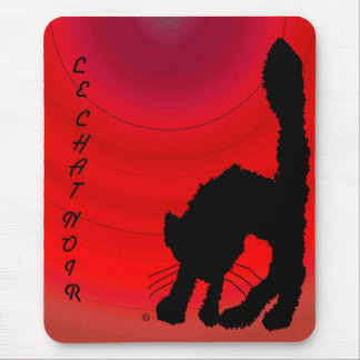 Tapis De Souris Le Chat Noir