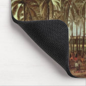 Tapis De Souris Le château de Batavia, vu de Kali Besar (Coin)