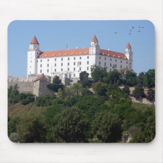 Tapis De Souris le château de bratislava (Devant)