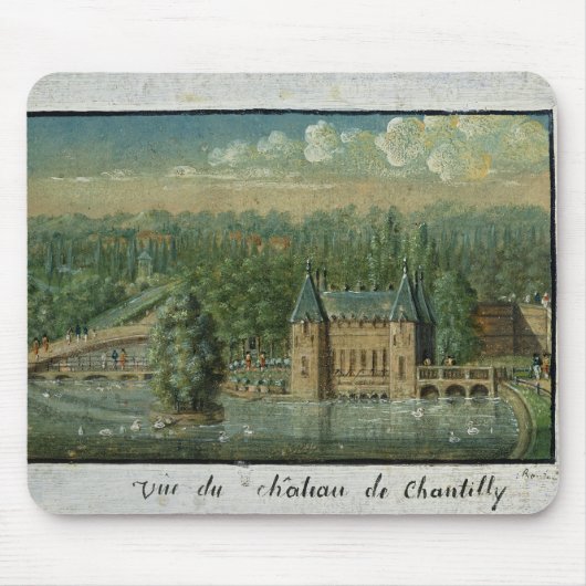 Tapis De Souris Le château De Chantilly (Devant)