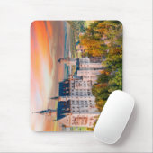 Tapis De Souris Le château de Neuschwanstein (Avec souris)