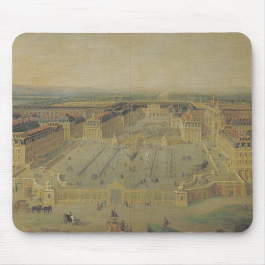 Tapis De Souris Le château De Versailles et l'endroit (Devant)