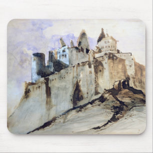 Tapis De Souris Le château de Vianden, 1871