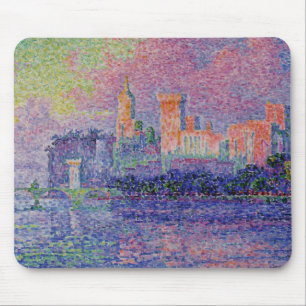 Tapis De Souris Le Château des Papes de Signac