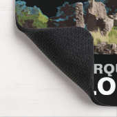 TAPIS DE SOURIS LE CHÂTEAU D'URQUHART (Coin)