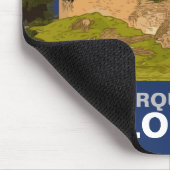 TAPIS DE SOURIS LE CHÂTEAU D'URQUHART (Coin)