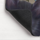Tapis De Souris Le chaton fleurit Mousepad (Coin)