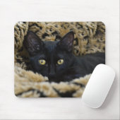 Tapis De Souris Le chaton noir (Avec souris)