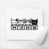 TAPIS DE SOURIS LE CHATS M30W 8 BITS (Avec souris)