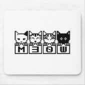 TAPIS DE SOURIS LE CHATS M30W 8 BITS (Devant)