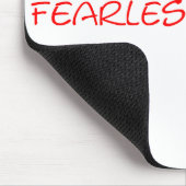 Tapis De Souris Le Chef courageux Mousepad - customisé (Coin)