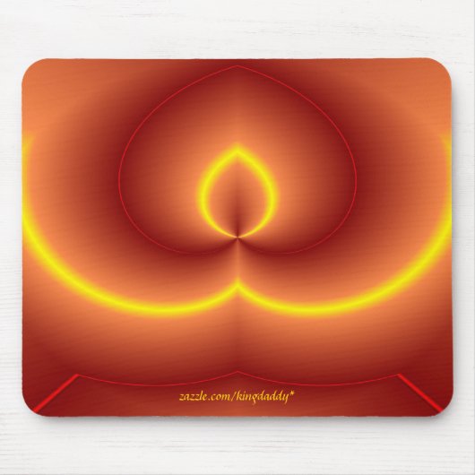 Tapis De Souris Le chef d'orchestre Mousepad (Devant)