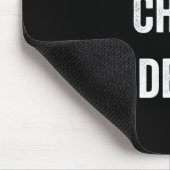 Tapis De Souris Le chef Sandbagger Golf Meme Bjj Chess Sandbag (Coin)