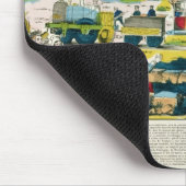Tapis De Souris Le chemin de fer (Coin)