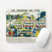 Tapis De Souris Le chemin de fer (Avec souris)