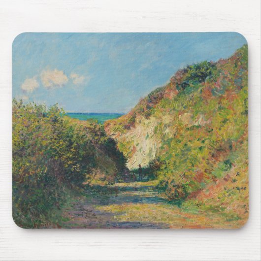 Tapis De Souris Le chemin submergé | 1882 (Devant)