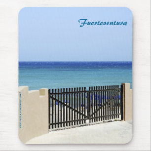 Tapis De Souris Le chemin vers la mer