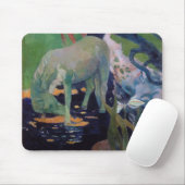 Tapis De Souris Le Cheval Blanc, Gauguin (Avec souris)