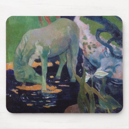 Tapis De Souris Le Cheval Blanc, Gauguin (Devant)