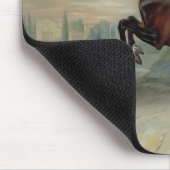 Tapis De Souris Le cheval de baie foncé 'Valido (Coin)