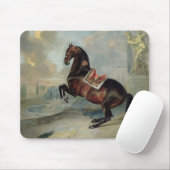 Tapis De Souris Le cheval de baie foncé 'Valido (Avec souris)