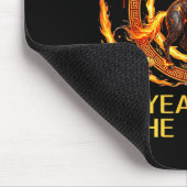 Tapis De Souris Le Cheval de Feu Chinois (Coin)