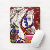 Tapis De Souris Le Cheval du Carousel (Avec souris)