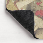 Tapis De Souris Le cheval fâché (Coin)