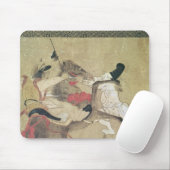 Tapis De Souris Le cheval fâché (Avec souris)