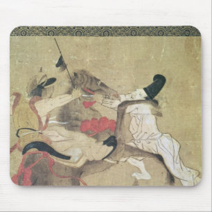 Tapis De Souris Le cheval fâché