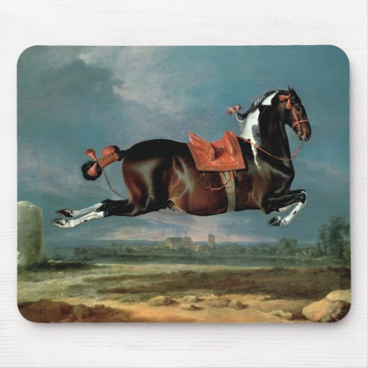 Tapis De Souris Le cheval pie "Cehero" s'élevant (Devant)