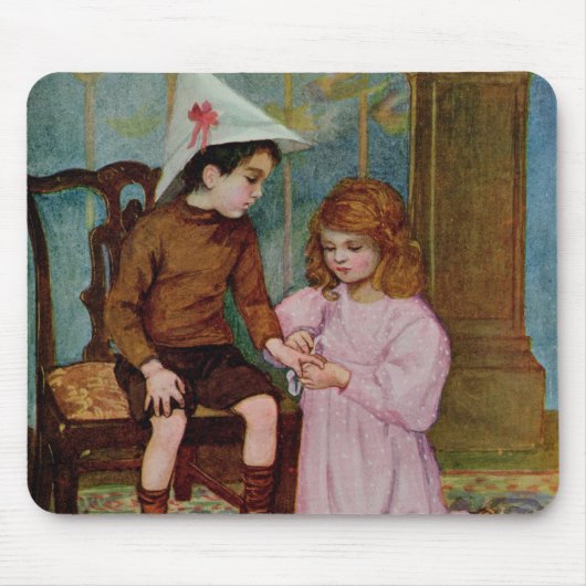 Tapis De Souris Le chevalier blessé (Devant)