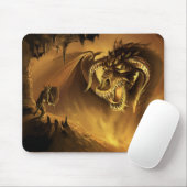 Tapis De Souris Le chevalier courageux - Mousepad (Avec souris)