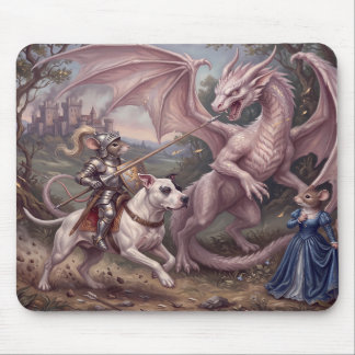 Tapis De Souris Le Chevalier Souris
