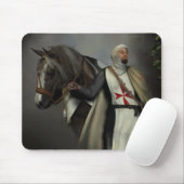 Tapis De Souris Le chevalier templar (Avec souris)