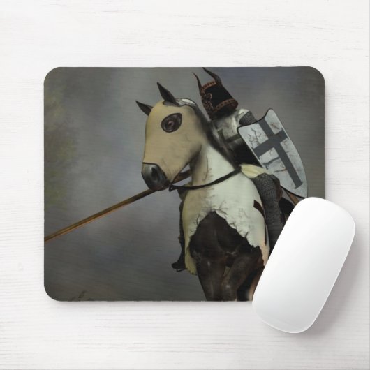 Tapis De Souris Le chevalier teutonic (Avec souris)