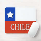 Tapis De Souris Le Chili Mousepad (Avec souris)