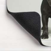 Tapis De Souris Le chiot le plus mignon de bouledogue français (Coin)