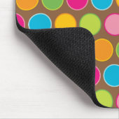 Tapis De Souris Le chocolat pointille Mousepad (Coin)