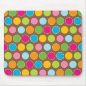 Tapis De Souris Le chocolat pointille Mousepad (Devant)